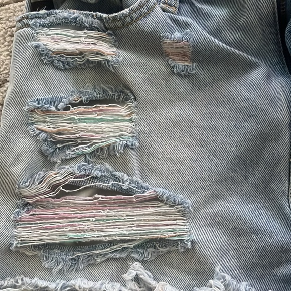 Kancan denim shorts - Picture 8 of 8